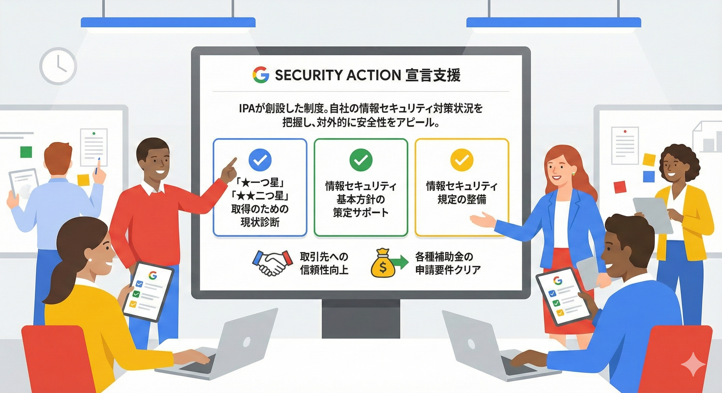 SECURITY ACTION 宣言支援